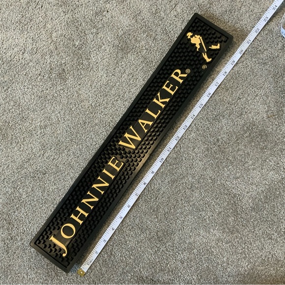 Johnnie Walker Bar Mat - Picture 3 of 4